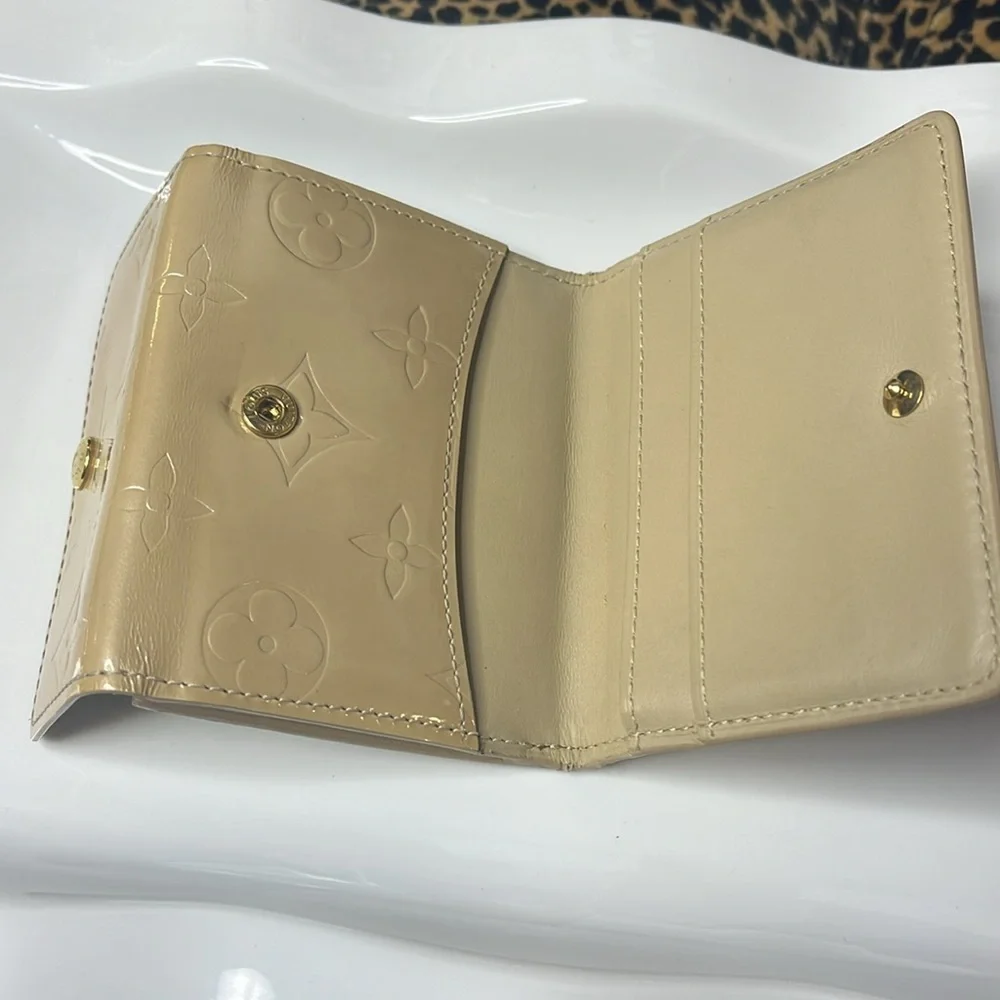 LOUIS VUITTON MONOGRAM VERNIS BILLFOLD WALLET